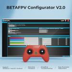 BETAFPV LiteRadio 2 FPV Drone Simulator Controller