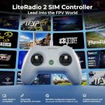 BETAFPV LiteRadio 2 FPV Drone Simulator Controller