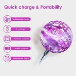 Flying Orb with RGB Lights - Pink Drone