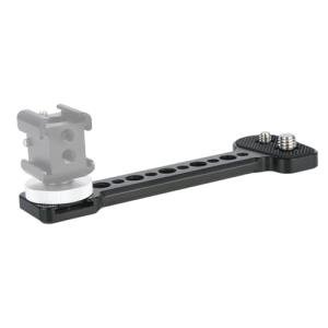 NICEYRIG Gimbal Extension Bracket with Cold Shoe