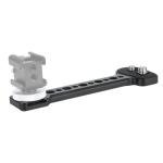 NICEYRIG Gimbal Extension Bracket with Cold Shoe