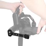 NICEYRIG Gimbal Extension Bracket with Cold Shoe