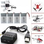 Syma F5C X5C Battery and Charger Set