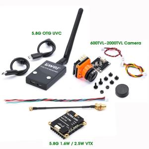 FPV Transmitter & Camera Receiver for Drone