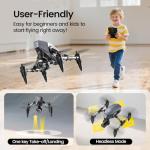 DEERC D21 Mini Drone with Camera for Kids