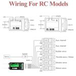HAWK'S WORK FS-i6X 10 Channel RC Transmitter