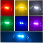 7-Color LED Strobe Lights for Drones and Vehicles