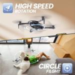 DEERC D70 Mini Drone - HD Camera, Foldable, Headless Mode