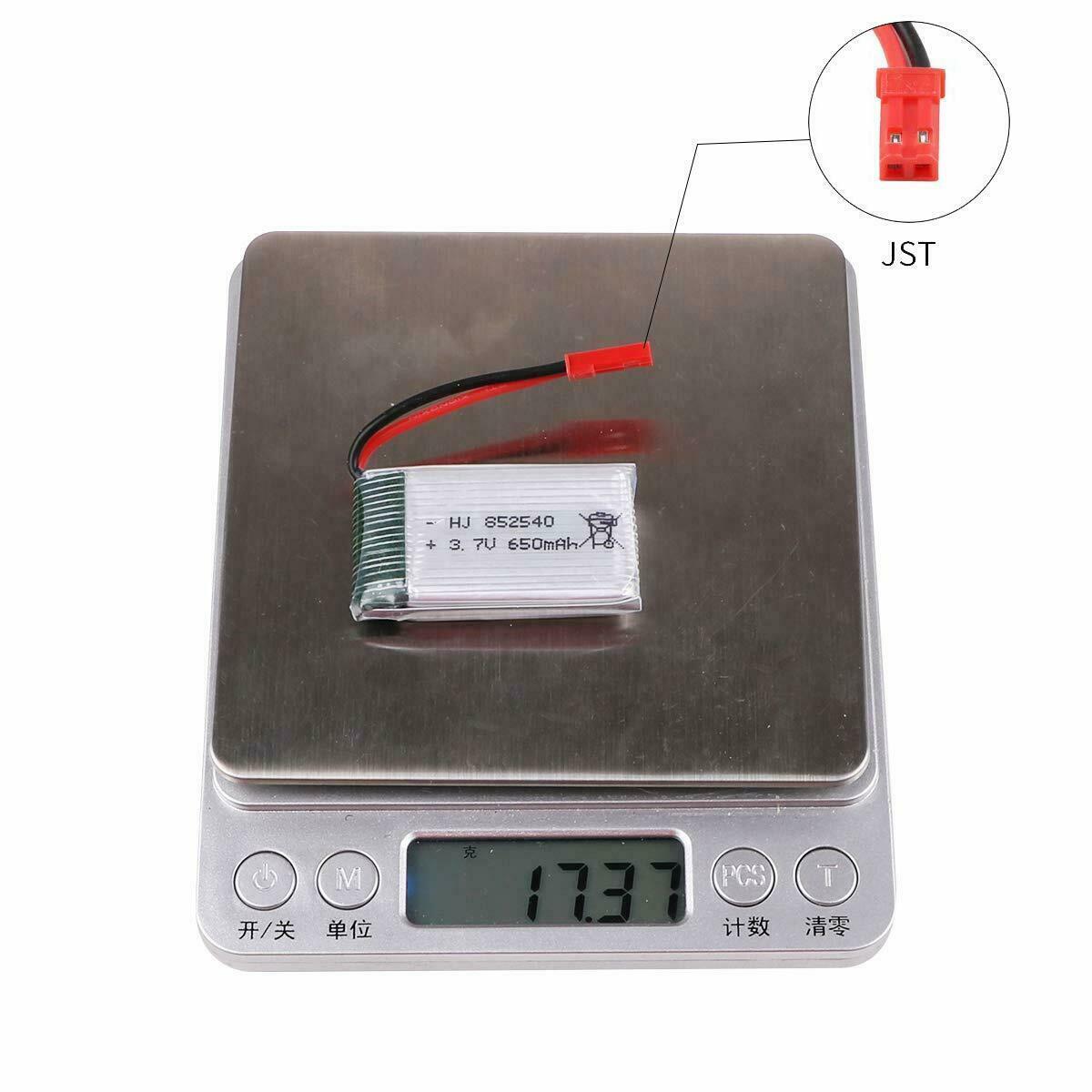 2 Lipo Batteries & USB Charger for Mini Orion Drone