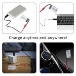 2 Lipo Batteries & USB Charger for Mini Orion Drone