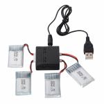 Syma Drone Battery Charger Kit - 4pcs