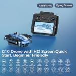 G10 GPS Drone with 4K Camera and Auto Return