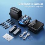 G10 GPS Drone with 4K Camera and Auto Return