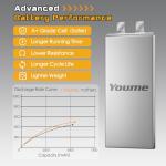 2-pack 5200mAh Lipo Batteries with Deans T Plug