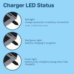 USB Charger Cable for 2S LiPo & Li-ion Batteries