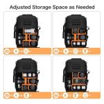 MOSISO Tactical Camera Backpack for Drones and Laptops