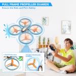 Kids i9 Drone with Colorful Lights, Headless Mode