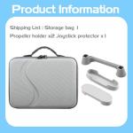 Waterproof Drone Carry Case with Propeller Holder