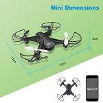 Mini Drone - HD Camera - Wifi - 2 Batteries