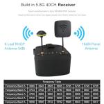 SoloGood 5.8Ghz FPV Goggles EV800D