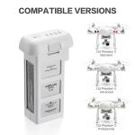 Powerextra Intelligent Flight Battery for DJI Phantom 3