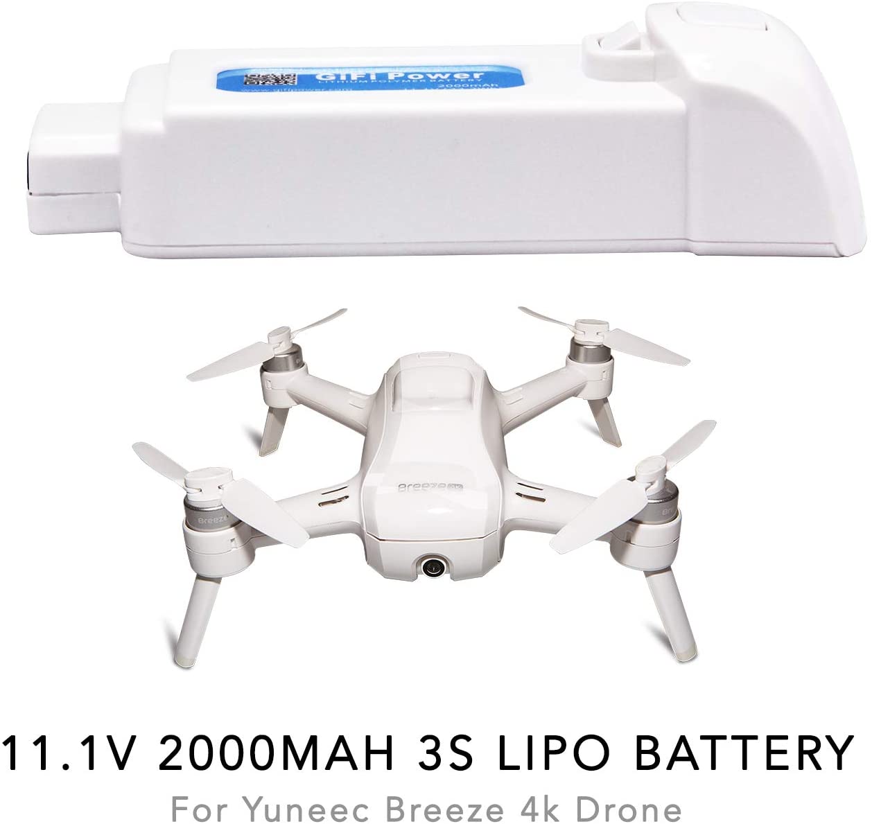 Yuneec Breeze 4k Drone Battery - MaximalPower GiFi