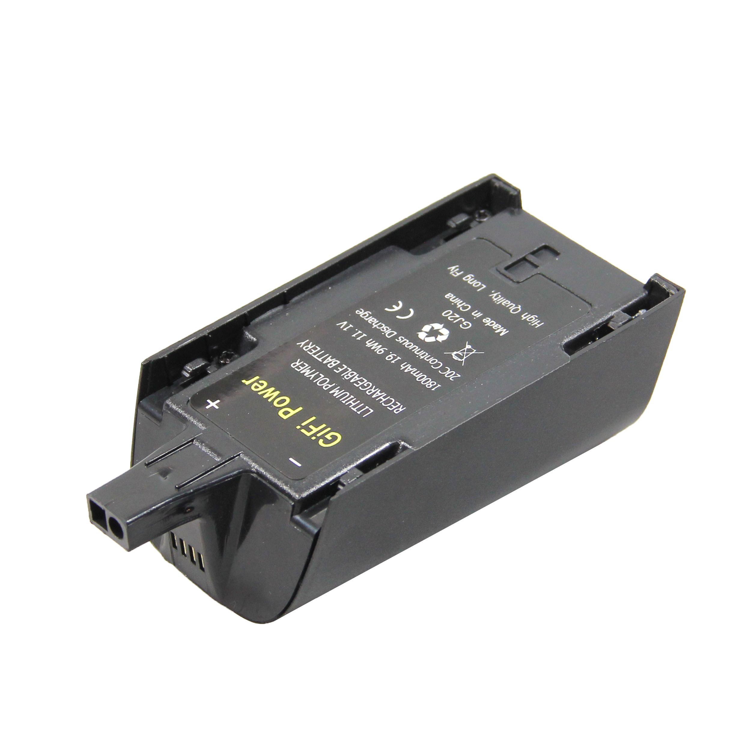 2-Pack 1800mAh LiPo Battery for Bebop Drone