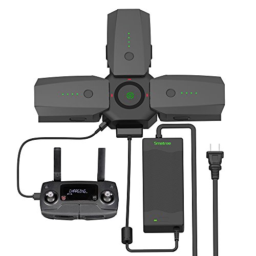 Smatree Mavic Pro Charger with Power Adapter