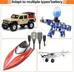 2pcs USB Charger for LiPo Battery & RC Cars