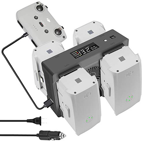 5-in-1 Charger for DJI Drones