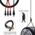 DJI Drone Fast Charger with 3-in-1 Cable