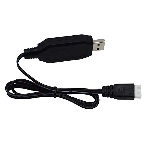 Blomiky 2-Pack Charger for RC Truck/Battery/Boat/Quadcopter