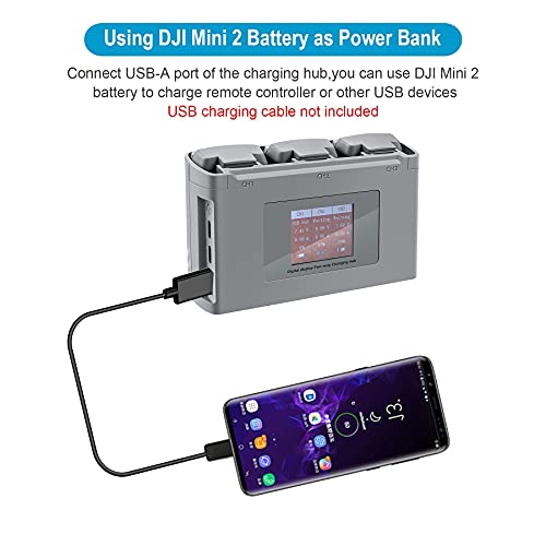 Charging Hub for DJI Mini Drones - 3 Batteries