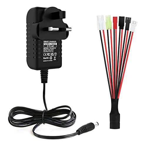 Multi-Compatible NIMH/NICD Battery Charger for Drones