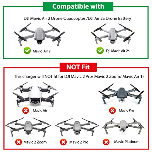 TAIFU Charger for DJI Mavic Air 2