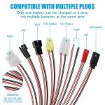 8-in-1 RC Battery Charger for Drones