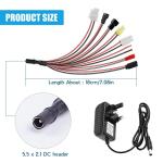 8-in-1 RC Battery Charger for Drones