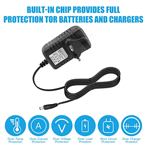 8-in-1 RC Battery Charger for Drones