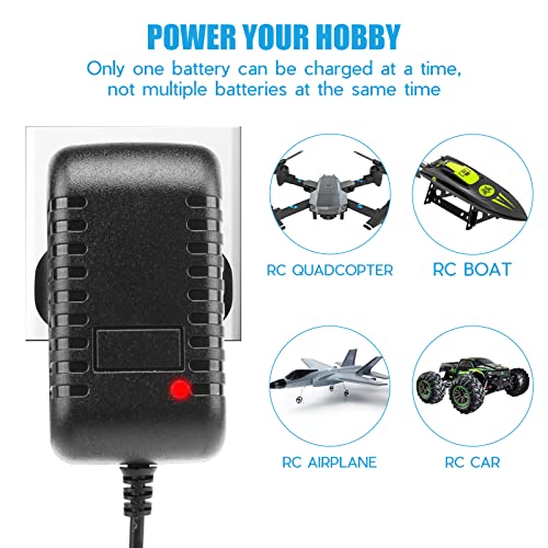 8-in-1 RC Battery Charger for Drones