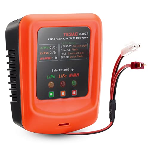 Dual Battery Charger for RC Toys and Drones