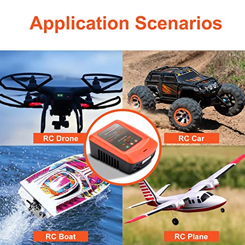 Dual Battery Charger for RC Toys and Drones