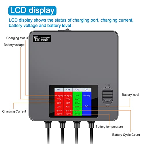 6-in-1 Charger for DJI Mini Drone