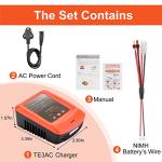 Dual Battery Charger for RC Toys and Drones