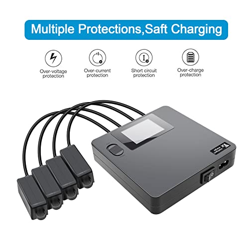 6-in-1 Charger for DJI Mini Drone