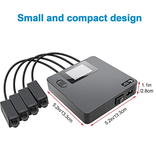 6-in-1 Charger for DJI Mini Drone