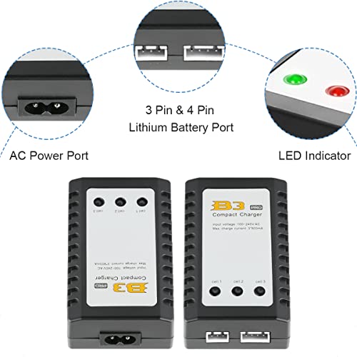 RC Lipo Battery Charger for Drones
