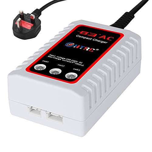 Compact Lipo Battery Charger for Drones