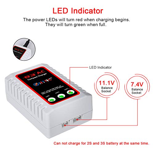 Compact Lipo Battery Charger for Drones