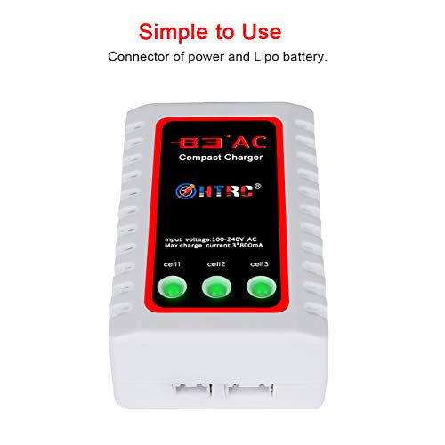 Compact Lipo Battery Charger for Drones