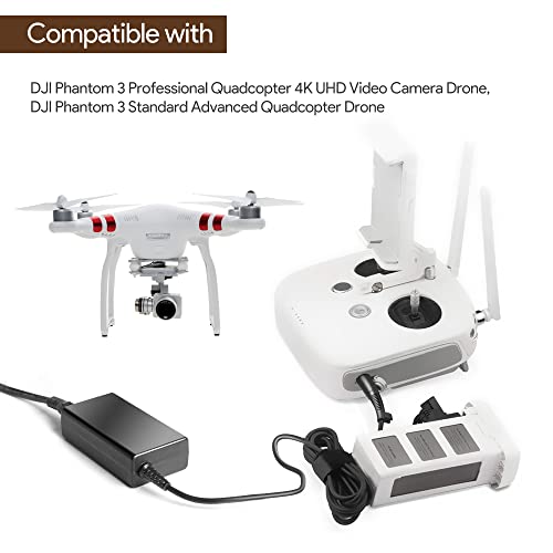 TAIFU Dual Charger and Adapter for DJI Phantom 3